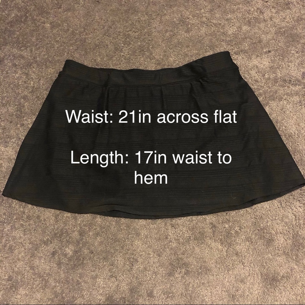 NWT! Calia swim skort